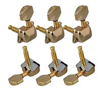 ALFAAL Cabezales De Máquina De Clavijas De Ajuste De Guitarra En Oro 3l3r Nuevo