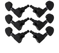 ALFAAL Cabezales de máquina de clavijas de ajuste de guitarra en oro 3l3r nuevo