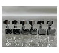 ALFAAL Cabezas De La Máquina Sintonizador Para Stratocaster Telecaster Guitar 6 Derecha