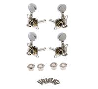 ALFAAL Cabezas De Máquinas De Sintonización De 4 Piezas Para El Accesorio De Guitarra De Ukulele Hawaii Bricolaje