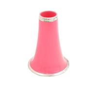 ALFAAL Campana Universal para Clarinete BB, Piezas De Repuesto para Clarinete De Color, Campana De Tubo Negro ABS, Accesorios para Instrumentos De Viento De Madera (Color : Pink)