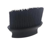 ALFAAL Cepillo para Guitarra, Piano, Herramienta De Plástico, 12,4x12x3,6 CM, 1 Unidad, 61g, Cepillo para Bajo, Eliminación De Polvo (Color : BK)