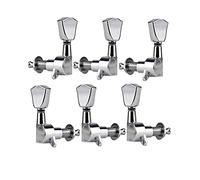 ALFAAL Chrome Electric Guitar Tuning Pegs Tuners Machine Heads 3L3R Para Lp Sg Reemplazo De Piezas De Guitarra