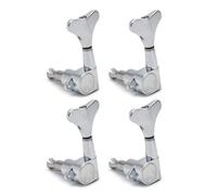 ALFAAL Chrome Electric Guitar Tuning Tuning Pegs Sintonizadores Máquina Cabezas Afinando La Mano Izquierda Y Derecha (Color : 4L)