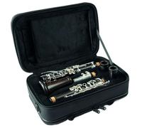 ALFAAL Clarinete SIB Clarinete B Clarinete De Ébano Plano Regalo Instrumento De Viento De Madera para Principiantes