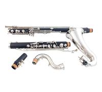 ALFAAL Clarinete SIB Clarinete Bajo Clarinete Profesional Do Bajo/SIB/SIB(BCL-138)