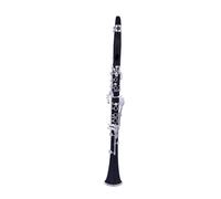 ALFAAL Clarinete SIB Clarinete Baquelita Si Bemol 17 Teclas Teclas Plateadas Principiante Examen De Desempeño Profesional