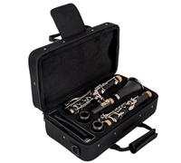 ALFAAL Clarinete SIB Clarinete BB Clarinete SIB De 17 Teclas/Material De Baquelita Clarinete 450