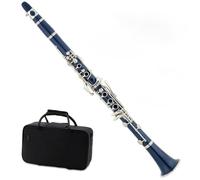 ALFAAL Clarinete SIB Clarinete BB con Caja Clarinete Principiante Instrumento De Viento De Madera