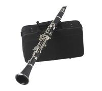 ALFAAL Clarinete SIB Clarinete De Baquelita Negra En Tecla Si Bemol Tono Claro Y Pronunciación Precisa Instrumento De Viento De Madera