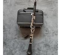 ALFAAL Clarinete SIB Clarinete para Principiantes 17 Teclas Melodía Que Cae B/Tubo De Baquelita Material del Cuerpo Clarinete Instrumento De Viento De Madera