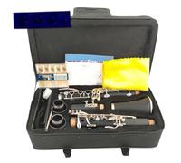 ALFAAL Clarinete SIB Clarinete SIB 17 Teclas Clarinete SIB para Principiantes