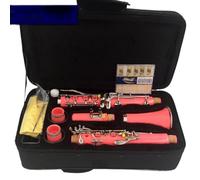 ALFAAL Clarinete SIB Clarinete SIB 17 Teclas SIB/Material del Cuerpo ABS Clarinete(E101)