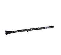 ALFAAL Clarinete SIB Instrumento De Viento De Madera Estándar G Tune 20 Teclas Clarinete Material De Resina ABS Teclas Niqueladas