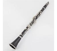 ALFAAL Clarinete SIB Instrumentos De Viento De Madera Hechos Profesionalmente BB 17 Teclas Baquelita Instrumento De Viento De Madera Profesional Clarinete Tenor