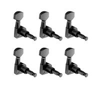 ALFAAL Clavijas De Afinación De Guitarra Acústica 6L, Clavijas De Afinación De Máquina, Clavijas De Afinación De Guitarra Acústica DIY, Mano Izquierda