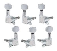 ALFAAL Clavijas De Afinación Pequeñas Selladas Para Guitarra Clavijas De Afinación Cabezales De Máquina Para Guitarra Eléctrica Acústica Piezas De Guitarra