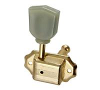 ALFAAL Clavijas De Afinación Sintonizadores Cabezal De Máquina 3R3L Para Accesorio De Guitarra Eléctrica/Acústica