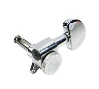 ALFAAL Clavijas De Clavijas De Clavijas De Clavijas De Clavijas De Bloqueo Cromadas Plateadas Clavijas De Afinación Guitarra 3R3L