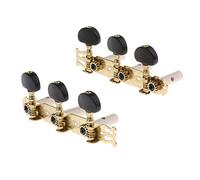 ALFAAL Conjunto De 2 Pistas De Sintonización De Cuerdas De Guitarra Para 6 Reemplazo De Guitarra De Cadena