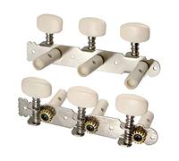 ALFAAL Conjunto De 2 Pistas De Tono De Guitarra Clásico, Cabezas De Máquina para Pistas De Guitarra