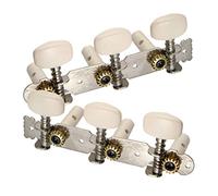 ALFAAL Conjunto De 2 Pistas De Tono De Guitarra Clásico, Cabezas De Máquina Para Pistas De Guitarra