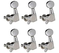 ALFAAL Conjunto De 6pcs Sintonizadores De Ajuste De Engranajes Cerrados para Accesorios para Piezas De Guitarra