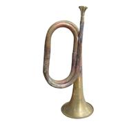 ALFAAL Corneta De Carga Antigua Corneta Escalonada Trompeta Tambor Y Trompeta Corneta De Carga del Cuerpo