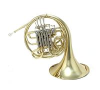 ALFAAL Corno Francés Combinado De Doble En Tono B/F, Adecuado para Banda De Música Profesión Cuerno Francés