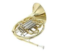 ALFAAL Corno Francés Combinado De Doble En Tono B/F, Adecuado para La Interpretación Profesional De Bandas De Música Profesión Cuerno Francés