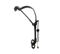 ALFAAL Correa Ajustable para El Cuello De Saxofón, Arnés Cómodo para Hombros, Correas Dobles, Accesorios para Saxofón