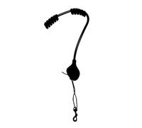 ALFAAL Correa Ajustable para Saxofón Alto Tenor Soprano, Hombro con Almohadilla Suave para El Cuello, Accesorios para Instrumentos De 39x22cm (Color : BK)