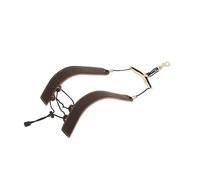 ALFAAL Correa De Saxofón, Correa De Cuero para Hombro, Cordón para Saxofón, Correa para El Cuello, Protección para Saxofón, Cuello, Hombro, Accesorios para Instrumentos (Color : Brown)