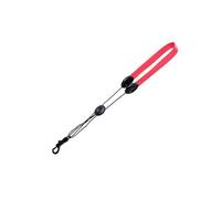 ALFAAL Correa para Colgar En El Cuello para Clarinete, Cinturón para Clarinete con Hebilla, Accesorios De Soporte (Color : Pink)