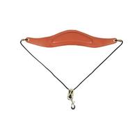 ALFAAL Correa Universal para El Cuello De Saxofón, Accesorios De Viento De Madera, Cinturón De Hombro Ajustable para Saxofón, Banda para El Cuello De Cuero, Arnés De Instrumentos (Color : 03)
