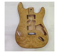 ALFAAL Cuerpo de Guitarra Bricolaje Cuerpo De Guitarra De Caoba Kit De Guitarra Eléctrica Hecha A Mano DIY Guitarra
