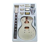 ALFAAL Cuerpo de Guitarra Bricolaje Guitarra Eléctrica Kits Inacabados para La Guitarra De Estilo De Madera De Caoba Guitarra De Guitarra Okoume Kit De Guitarra DIY Guitarra (Color : 03)