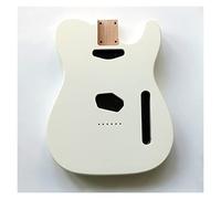 ALFAAL Cuerpo de Guitarra Bricolaje Kits De Guitarra Alder Satin Terminó El Cuerpo De Guitarra Blanca Vintage para TL Guitarras Eléctricas DIY Guitarra