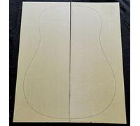 ALFAAL Cuerpo de Guitarra Chapa De Abeto Haciendo Material De Panel De Guitarra DIY Guitarra (Color : 19)