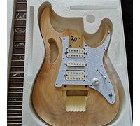 ALFAAL Cuerpo de Guitarra Conjunto De Kit De Guitarra Eléctrica Body Body Fingerboard Diapasado Durable Cuello De Arce Accesorios De Guitarra DIY Guitarra (Color : 02)