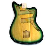 ALFAAL Cuerpo de Guitarra Cuerpo De Guitarra De Bajo Eléctrico para Accesorios De Barril De Guitarra Eléctrica DIY Guitarra