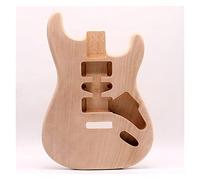 ALFAAL Cuerpo de Guitarra Cuerpo De Guitarra Eléctrica De Caoba De Una Pieza Ancho De 5.7 Cm De 5,7 Cm para Piezas De Guitarra Eléctrica De ST DIY Guitarra