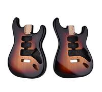 ALFAAL Cuerpo de Guitarra Cuerpo De Guitarra Eléctrica Inacribado Aliso De Madera Guitarras Eléctricas En Blanco Bricolaje por S T Piezas De Guitarra DIY Guitarra
