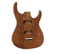ALFAAL Cuerpo de Guitarra Cuerpo De Guitarra Eléctrica Sin Terminar para S T Guiatr Barrel Panel De Guitarra Semifinada Bricolaje Guitarra DIY Guitarra (Color : 02)