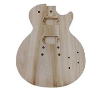 ALFAAL Cuerpo de Guitarra Cuerpo De Guitarra Sólida De Guitarra Eléctrica para Piezas De Guitarra Eléctrica LP DIY Guitarra