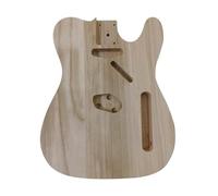 ALFAAL Cuerpo De Guitarra De Barril De Guitarra De Madera, Piezas del Cuerpo De Guitarra Eléctrica Artesanales DIY
