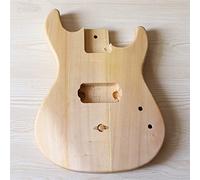 ALFAAL Cuerpo De Guitarra Eléctrica DIY, Madera De Álamo, Kit De Guitarra Eléctrica