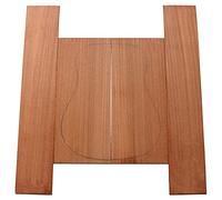ALFAAL Cuerpo de Guitarra Guitarra Clásica De La Placa De Una Sola Tabla De La Guitarra Y El Material del Tablero Lateral Que Hace Accesorios DIY Guitarra