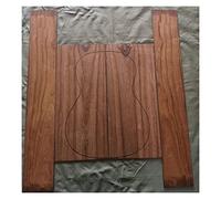 ALFAAL Cuerpo de Guitarra Guitarra De Palisandro Material De Producción Individual Completo MA Mei Placa Lateral Inferior Lado Trasero DIY Guitarra (Color : 6)