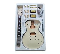 ALFAAL Cuerpo de Guitarra Kit De Guitarra Eléctrica, Bricolaje Kit para Guitarra Eléctrica Instrumento Musical Principiantes. DIY Guitarra
